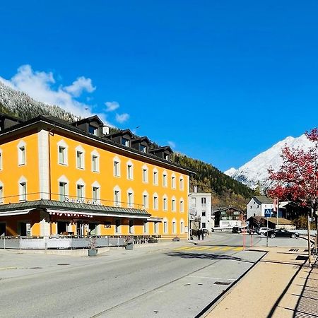 Hotel des alpes Fiesch Extérieur photo