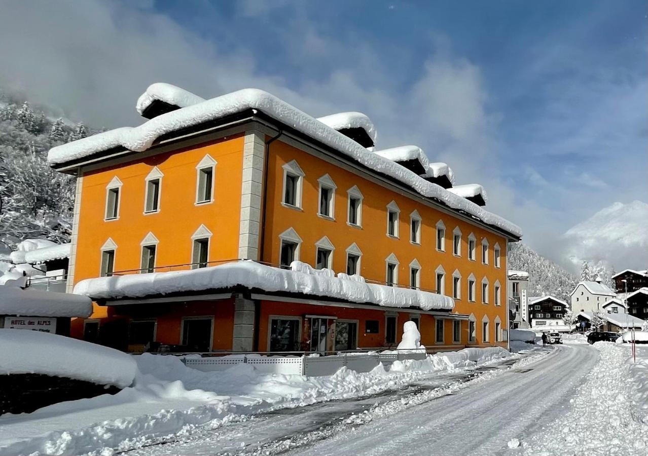 Hotel des alpes Fiesch Extérieur photo