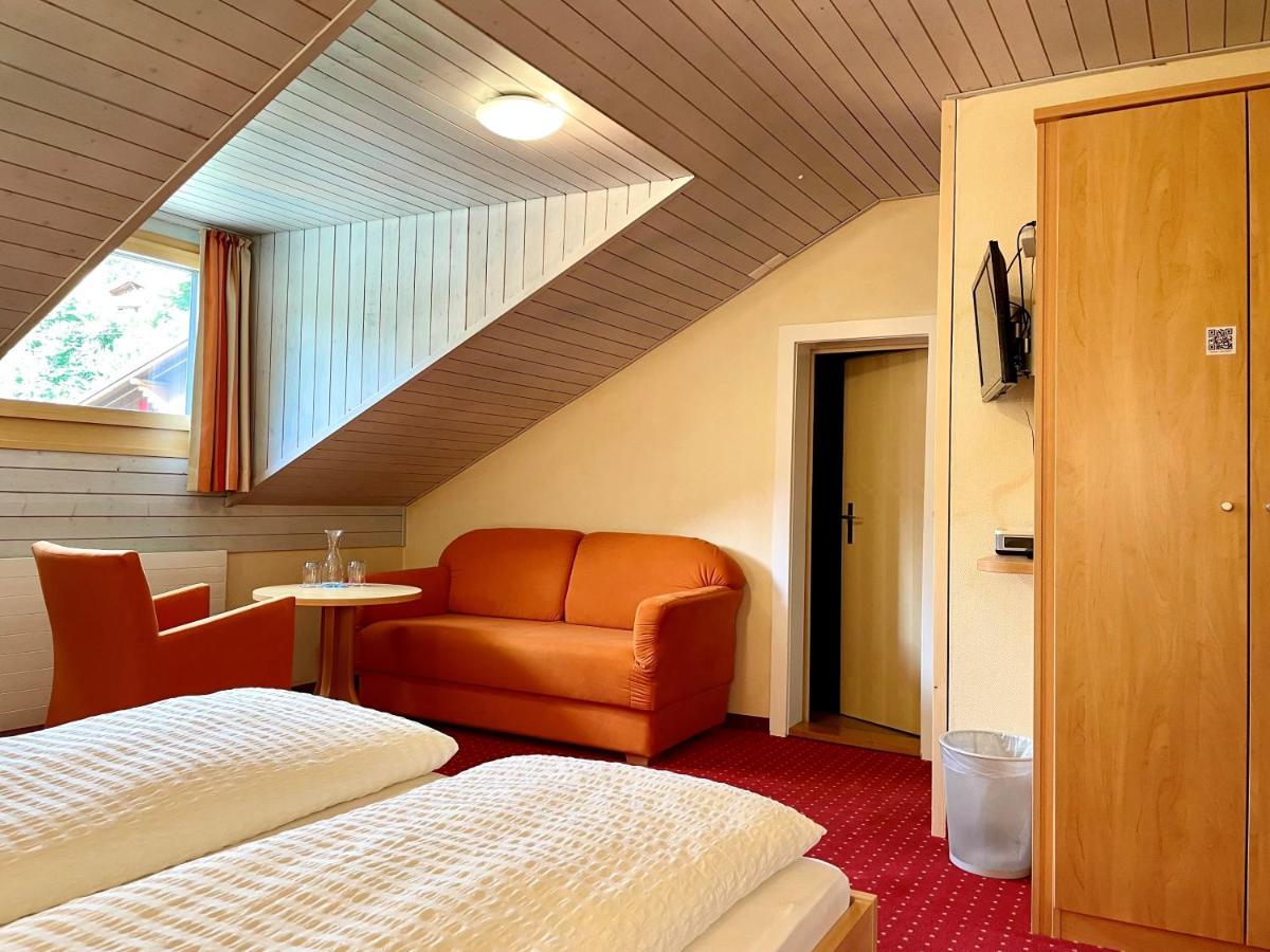 Hotel des alpes Fiesch Extérieur photo
