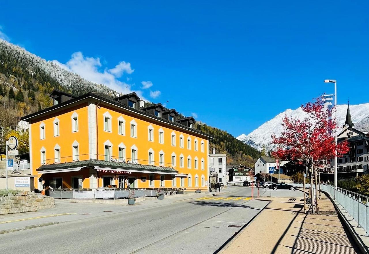 Hotel des alpes Fiesch Extérieur photo