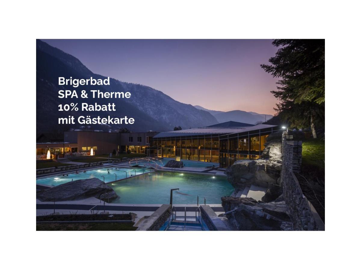 Hotel des alpes Fiesch Extérieur photo