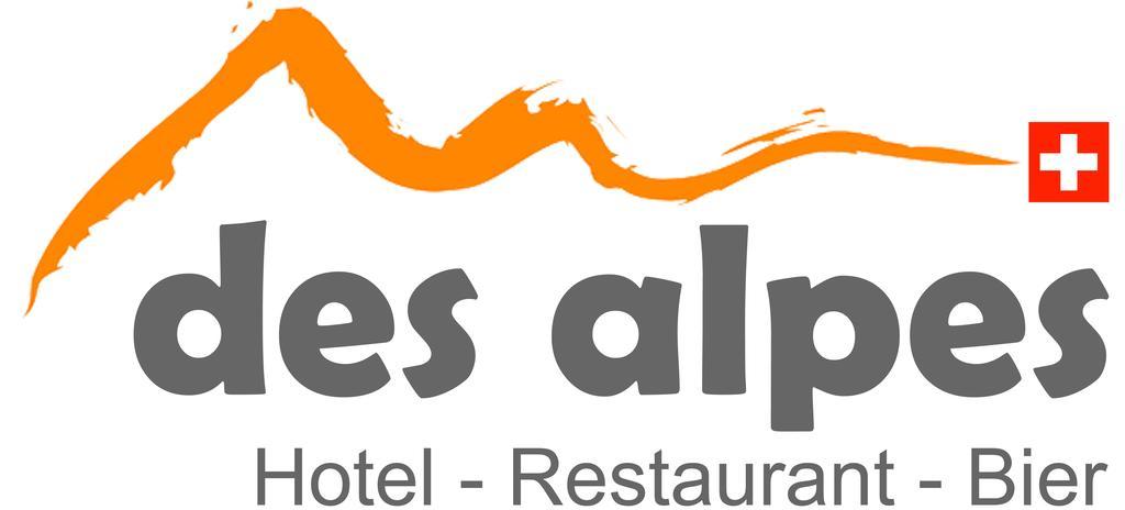 Hotel des alpes Fiesch Extérieur photo