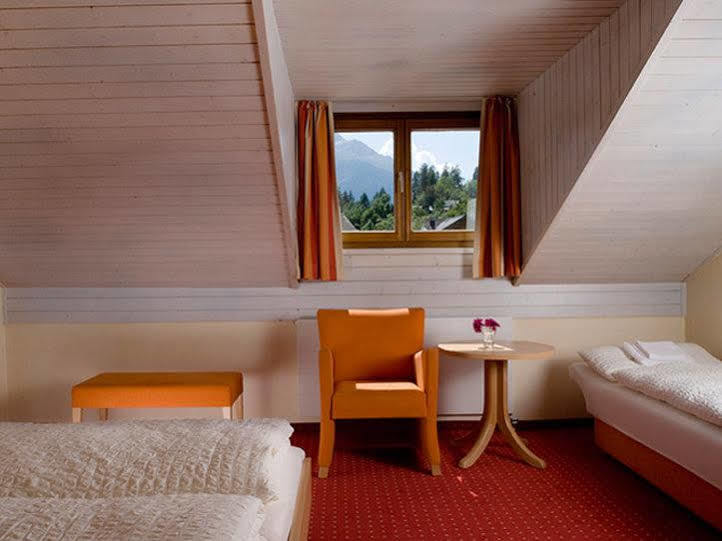 Hotel des alpes Fiesch Chambre photo