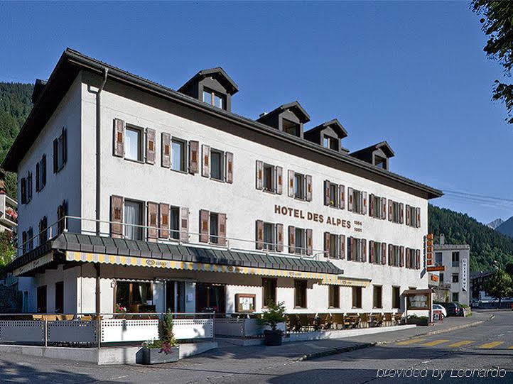 Hotel des alpes Fiesch Extérieur photo