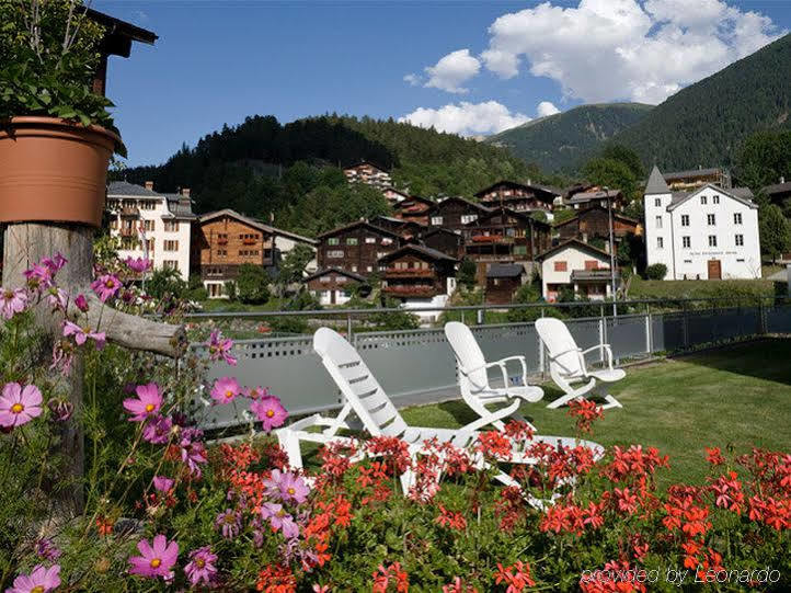 Hotel des alpes Fiesch Extérieur photo