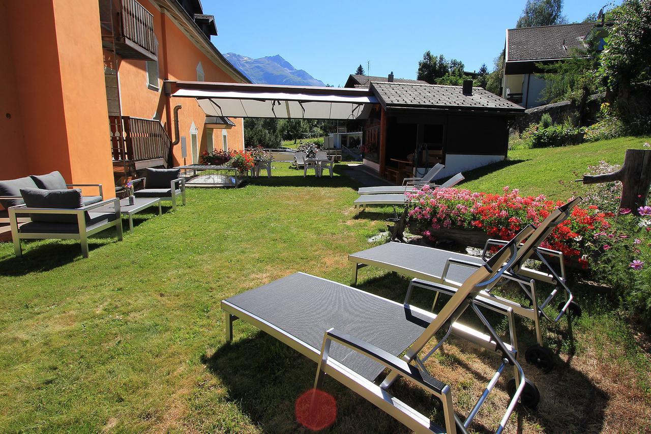 Hotel des alpes Fiesch Extérieur photo